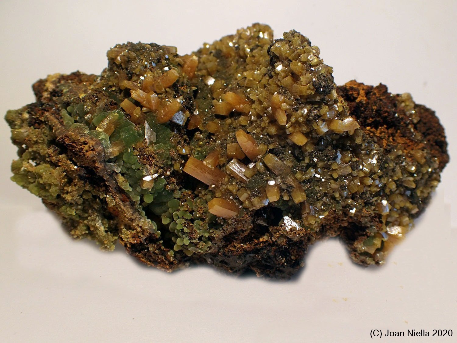 Wulfenita
10 x 6 cm
(Autor: Joan Niella)