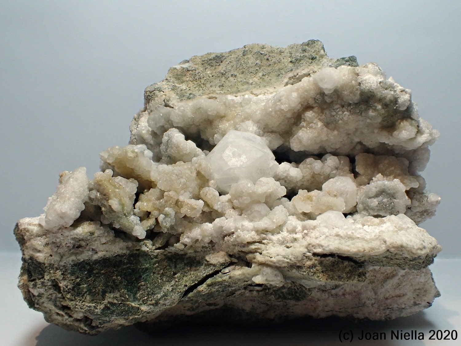 Analcima
8 x 6 cm
(Autor: Joan Niella)