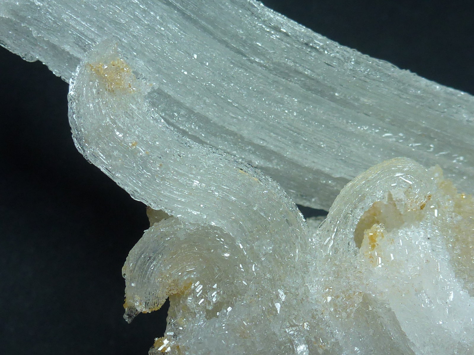 Yeso (variedad sericolita)
7 x 6 cm.
(Autor: javier ruiz martin)