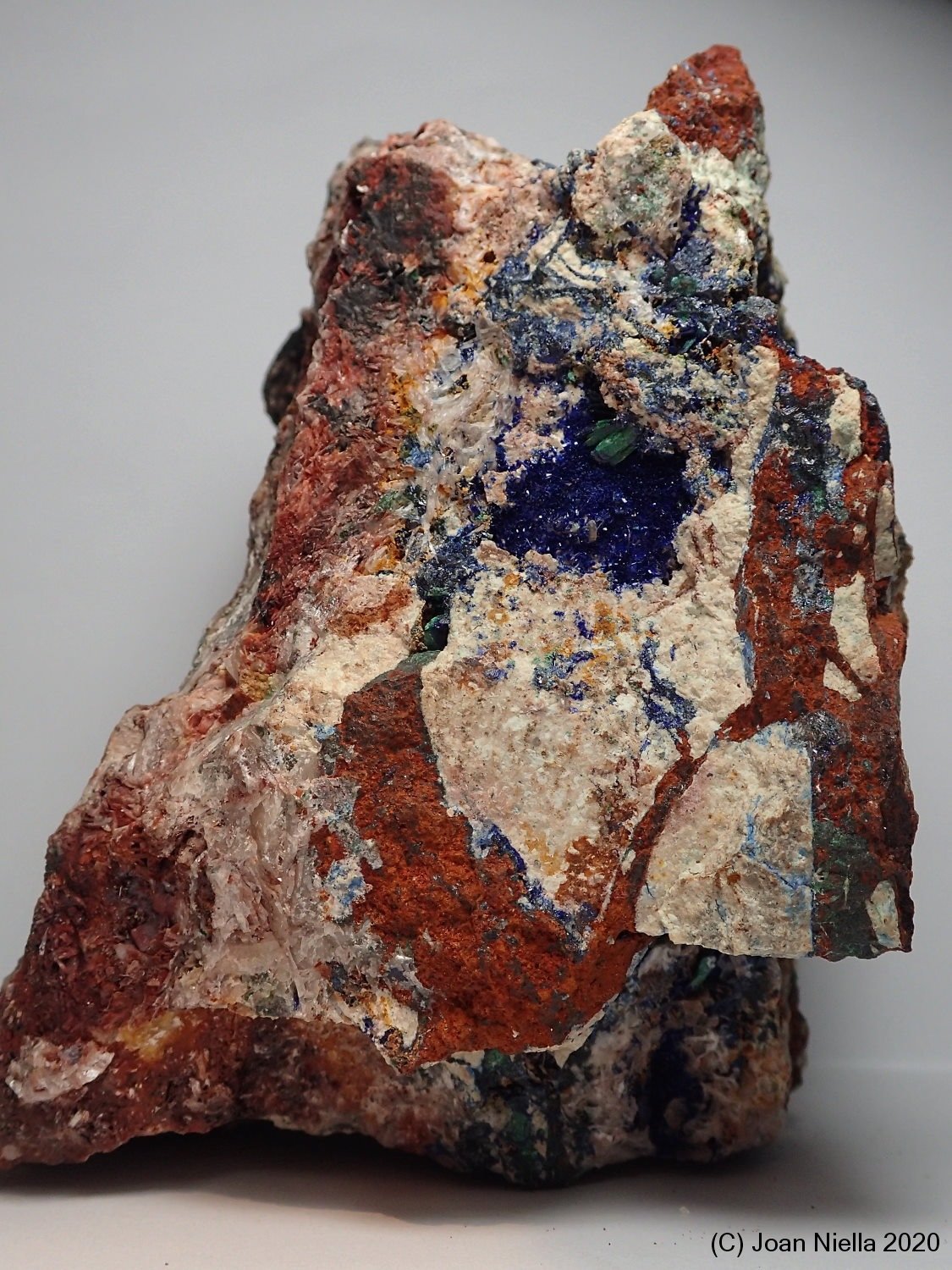 Azurita
7 x 9 cm
(Autor: Joan Niella)