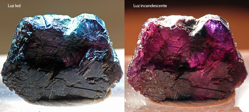 Crisoberilo varie<br />A Franqueira, A C