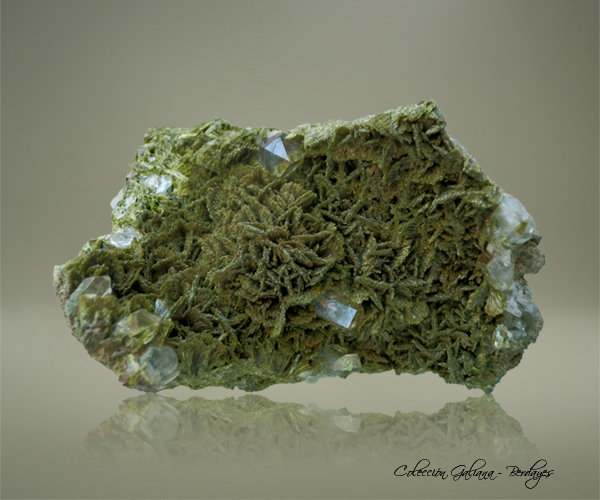 Clinozoisita
90 x 50 x 55 mm.
(Autor: Rafael Galiana)