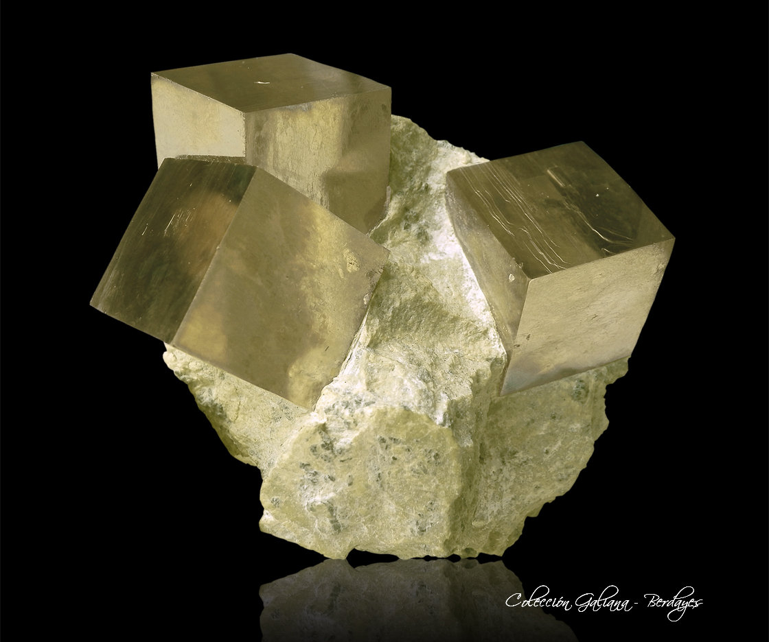 Pirita
85 x 72 x 65 mm.
(Autor: Rafael Galiana)