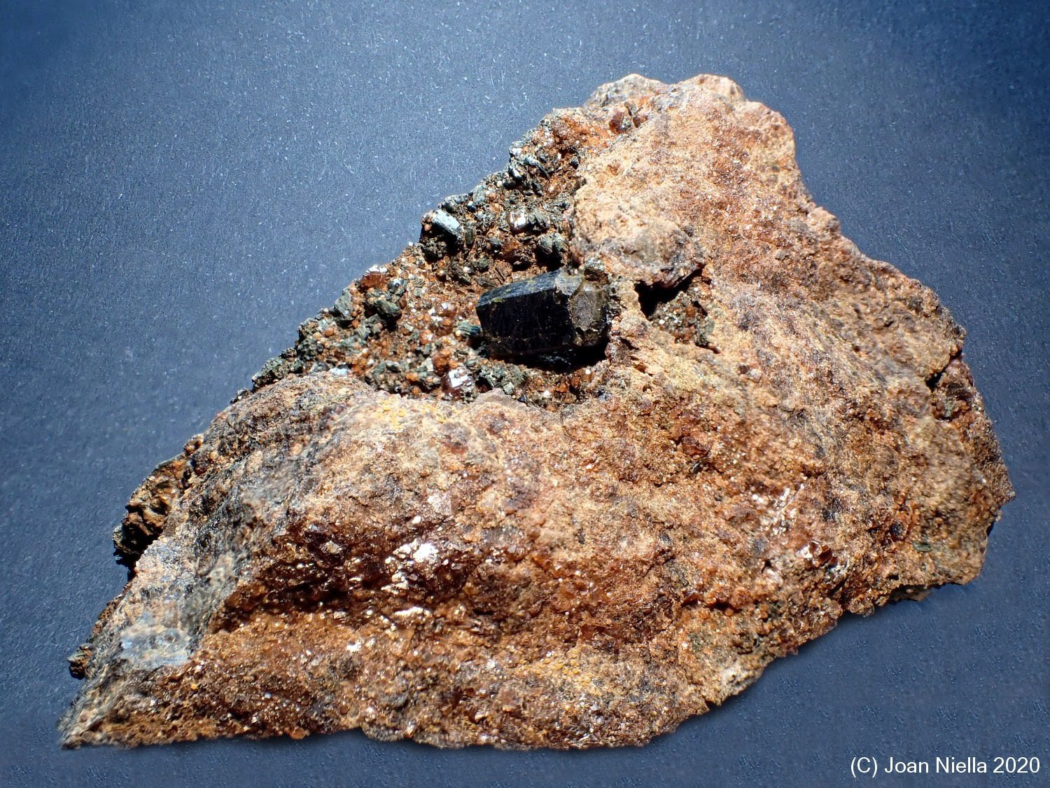Epidota
7 x 3 cm
(Autor: Joan Niella)