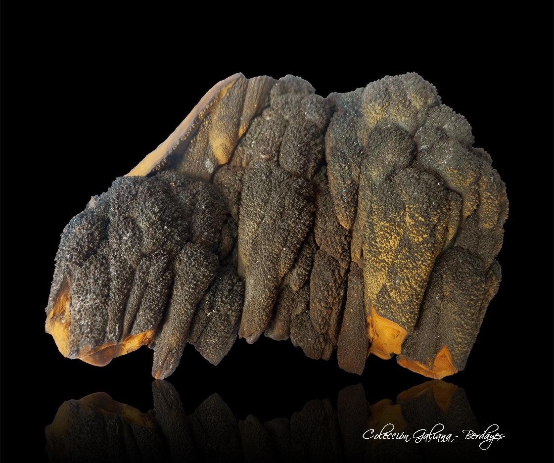 Goethita
91 x 71 x 40 mm.
(Autor: Rafael Galiana)