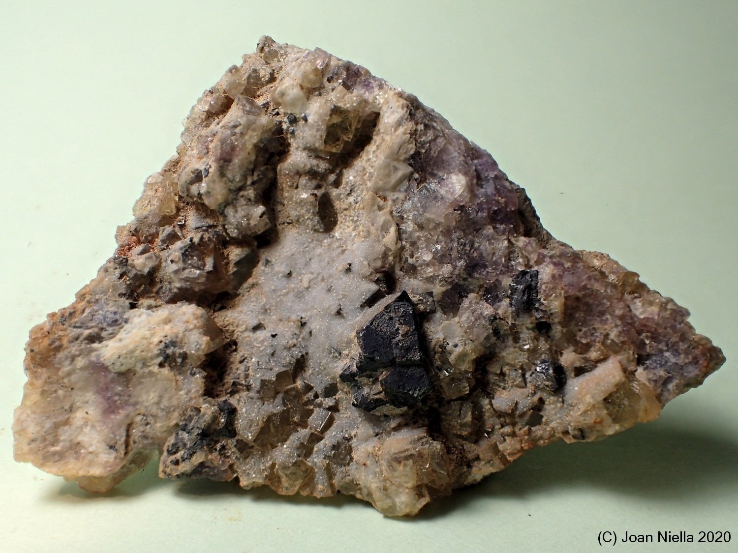 Galena
6 x 4 cm
(Autor: Joan Niella)