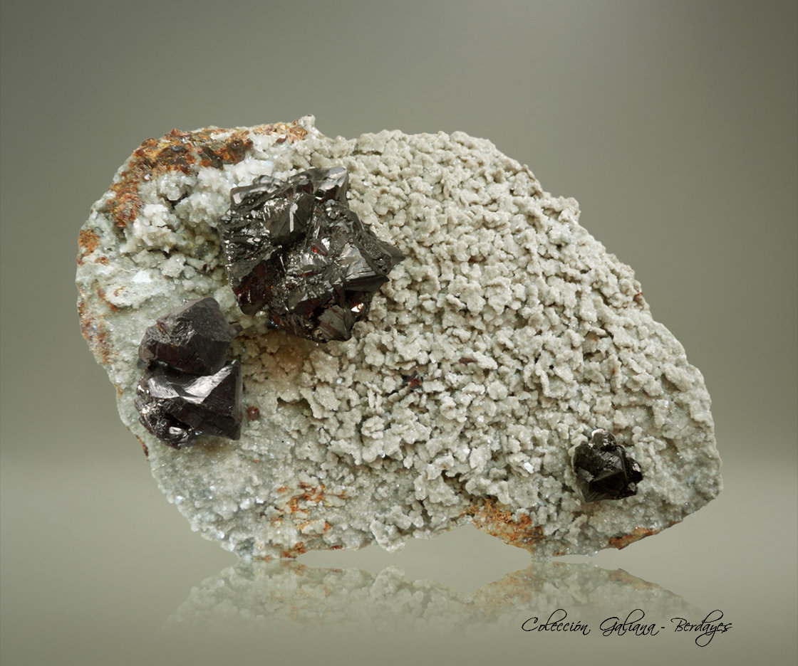Esfalerita
118 x 80 x 39 mm.
(Autor: Rafael Galiana)