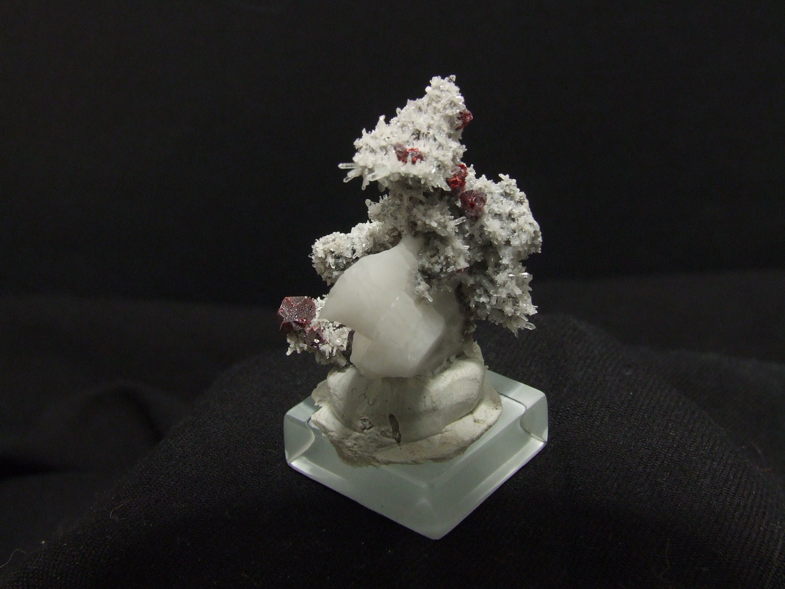 Cinabrio y Cuarzo
35x25mm
(Autor: joaquin gar)