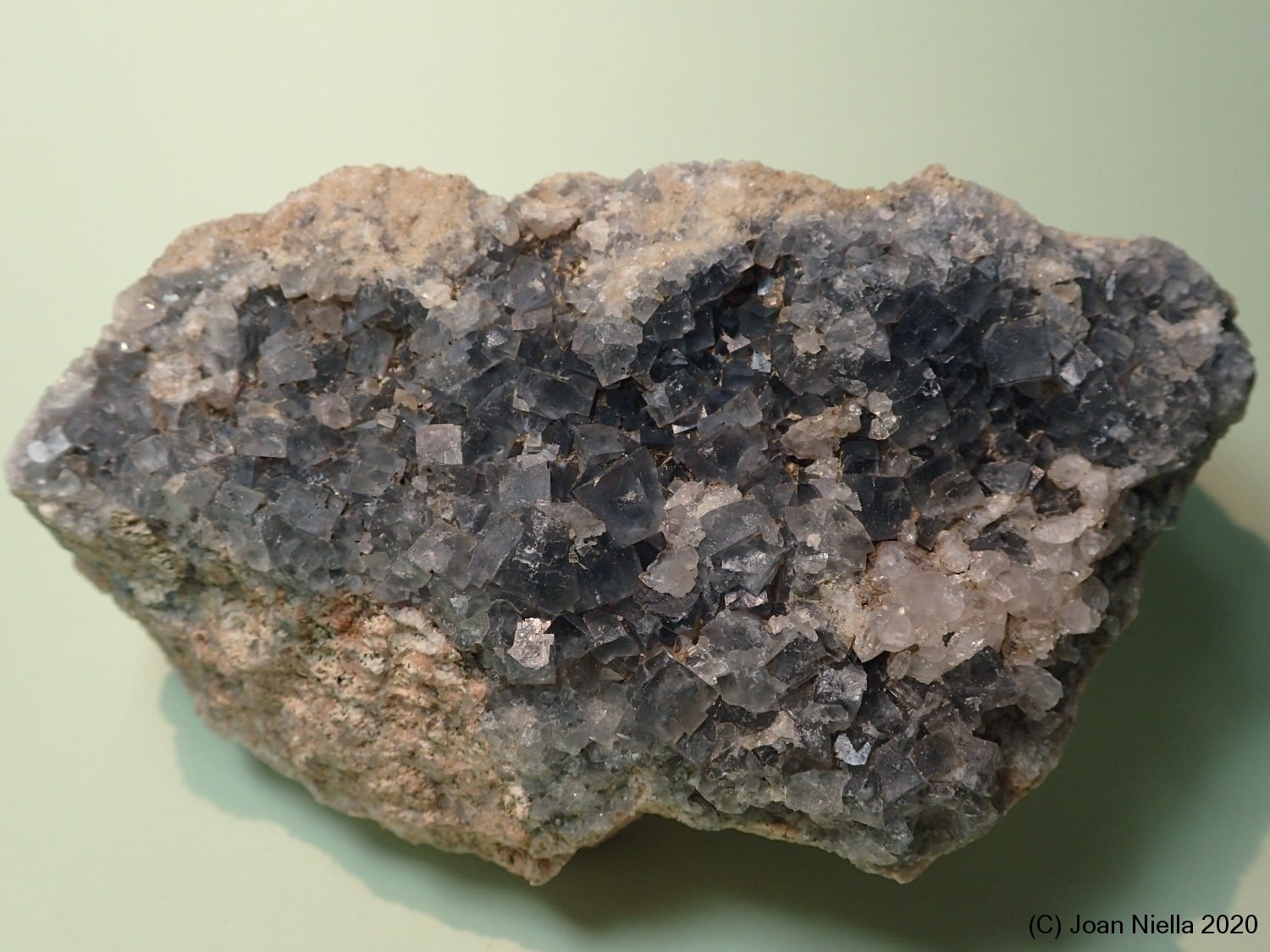 Fluorita
10 x 6 cm
(Autor: Joan Niella)