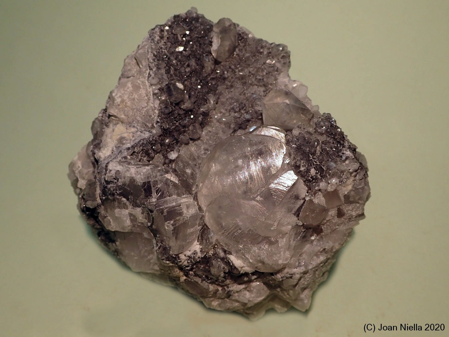 Calcita
7 x 6 cm
(Autor: Joan Niella)