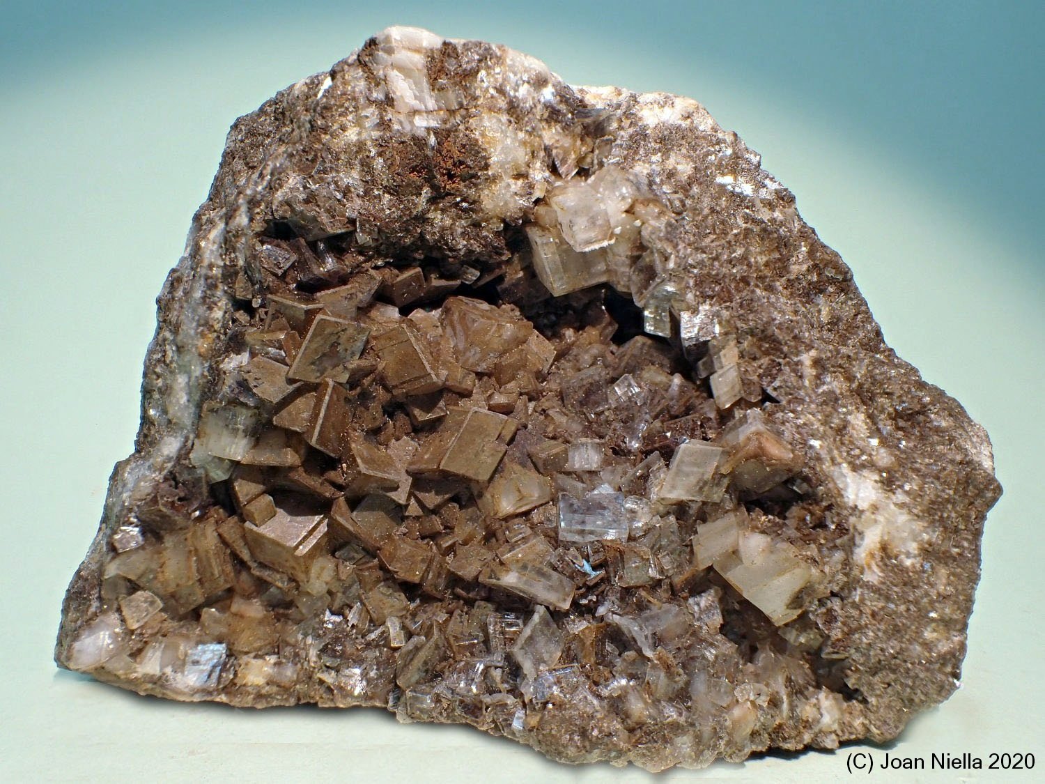 Dolomita
8 x 6 cm
(Autor: Joan Niella)