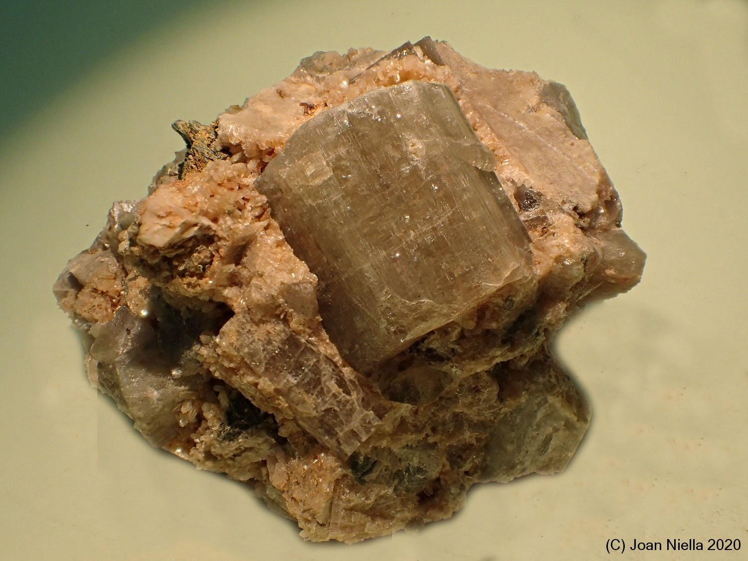Fluorapatito
6 x 6 cm
(Autor: Joan Niella)