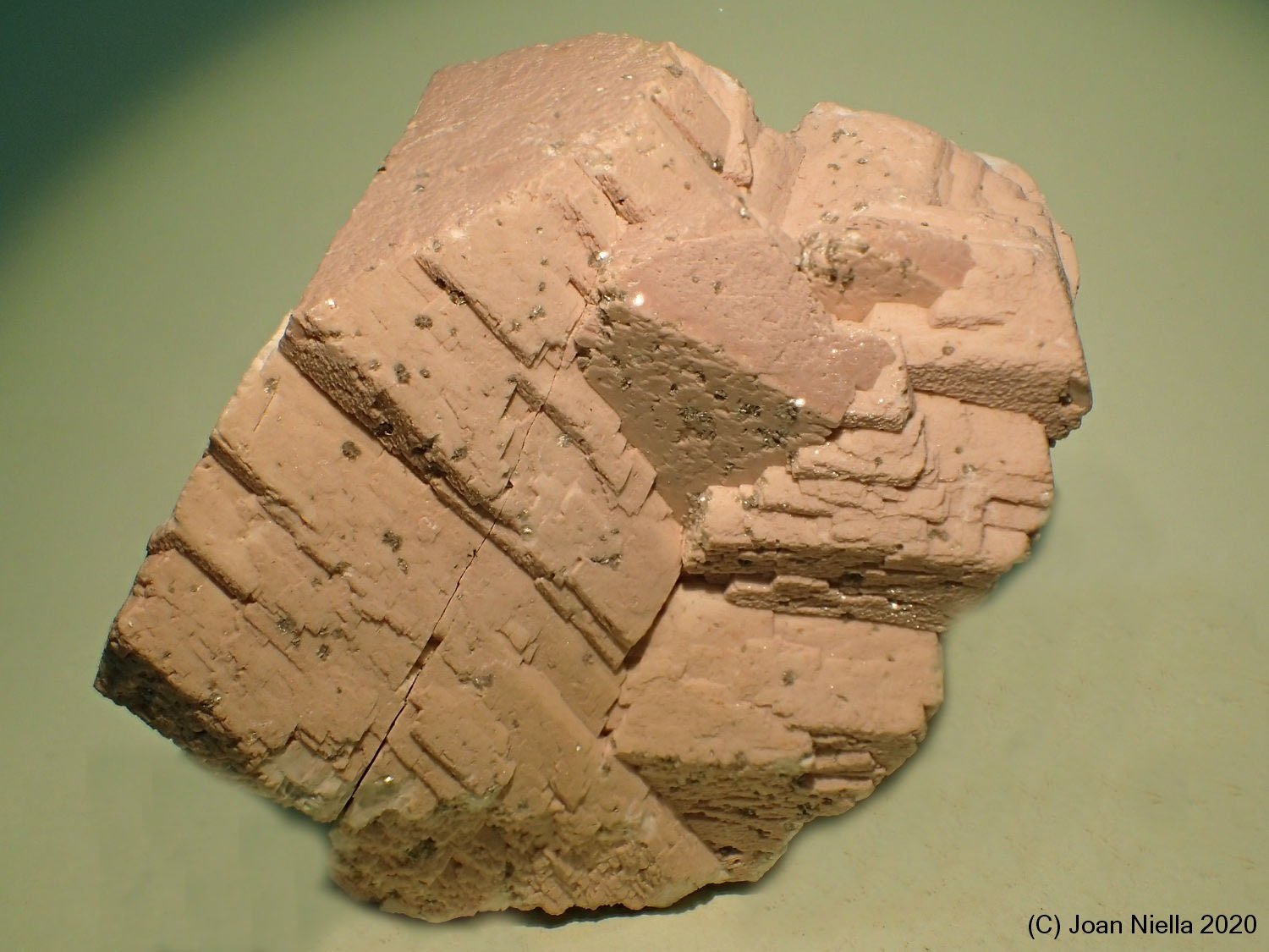 Ortoclasa
6 x 7 cm
(Autor: Joan Niella)