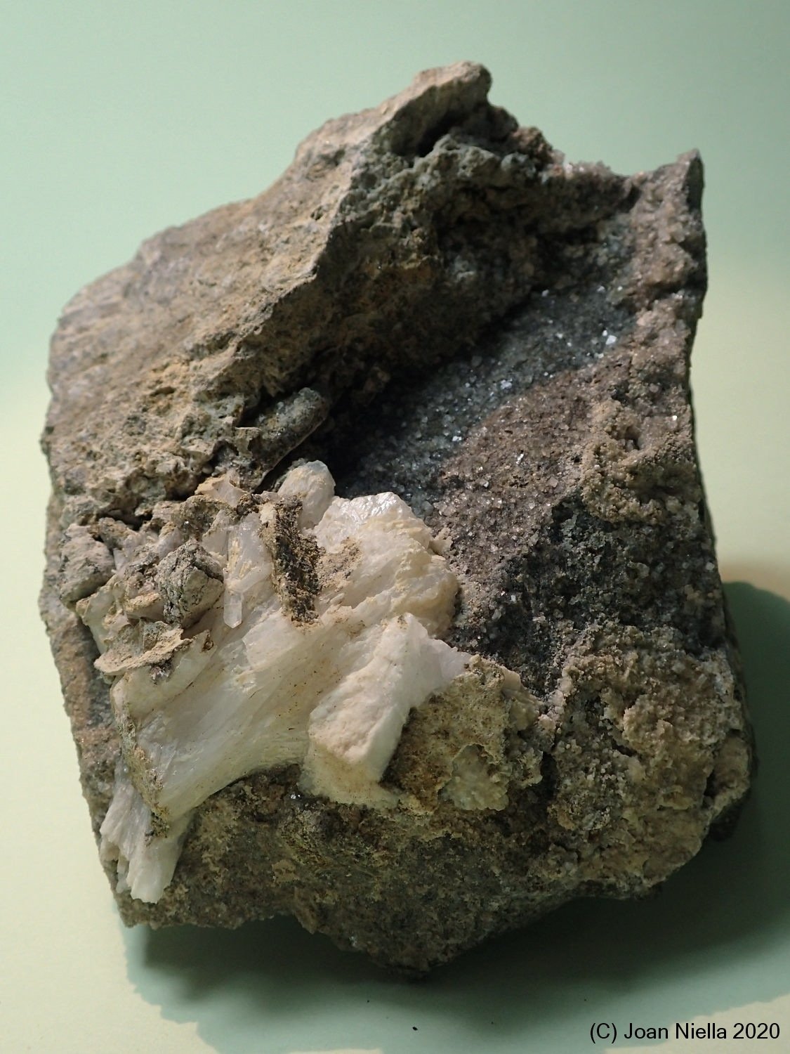 Stilbita-Ca (Estilbita-Ca)
8 x 9 cm
(Autor: Joan Niella)