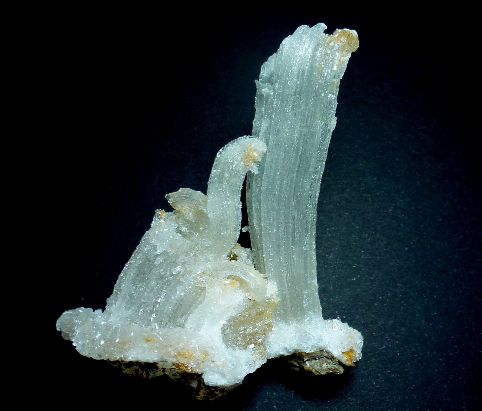Yeso (variedad sericolita)
7 x 6 cm.
(Autor: javier ruiz martin)