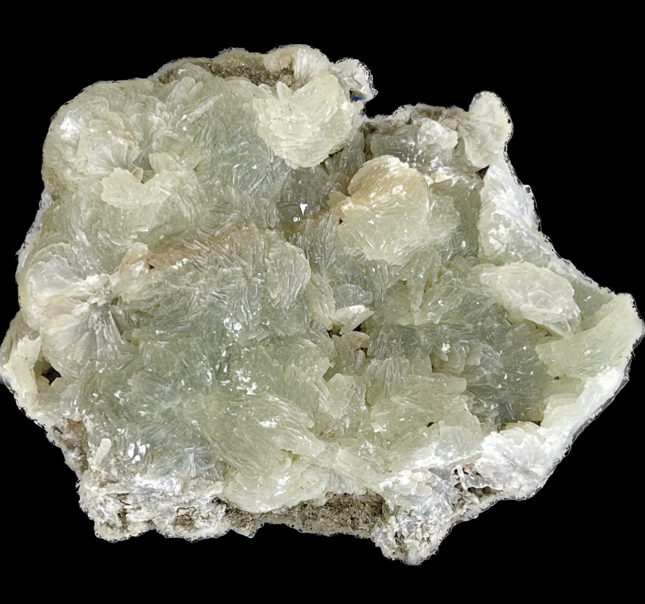 Prehnita
8x6cm
(Autor: castrominerals)