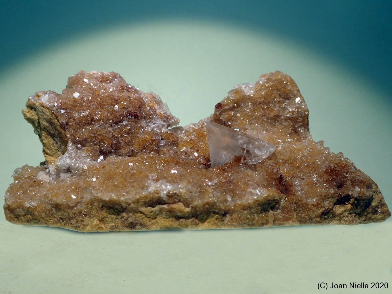 Calcita
9 x 4 cm
(Autor: Joan Niella)