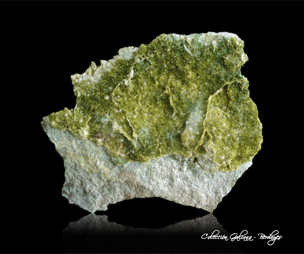 Actinolita
82 x 67 x 13 mm
(Autor: Rafael Galiana)