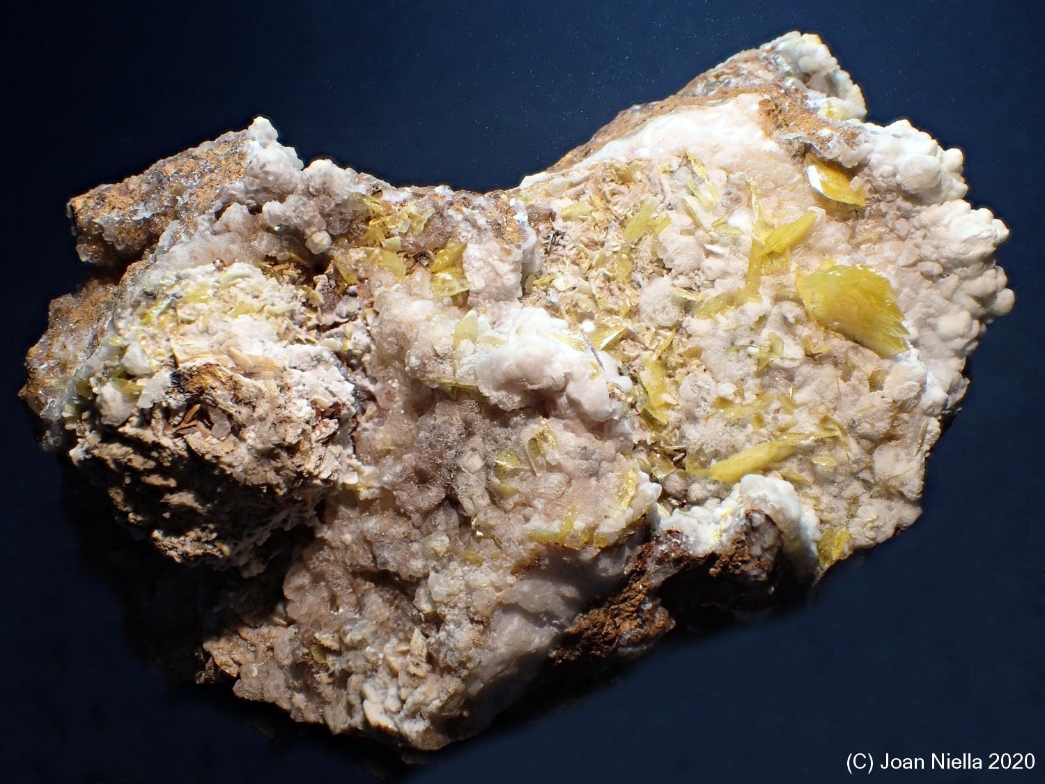 Wulfenita
9 x 6 cm
(Autor: Joan Niella)
