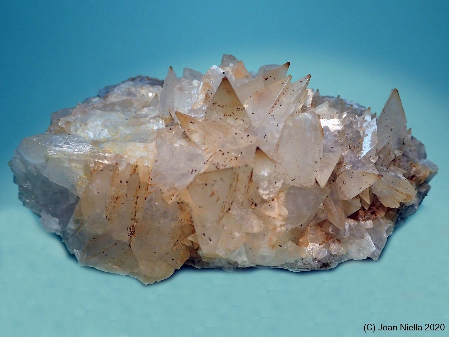 Calcita
9 x 7 cm
(Autor: Joan Niella)