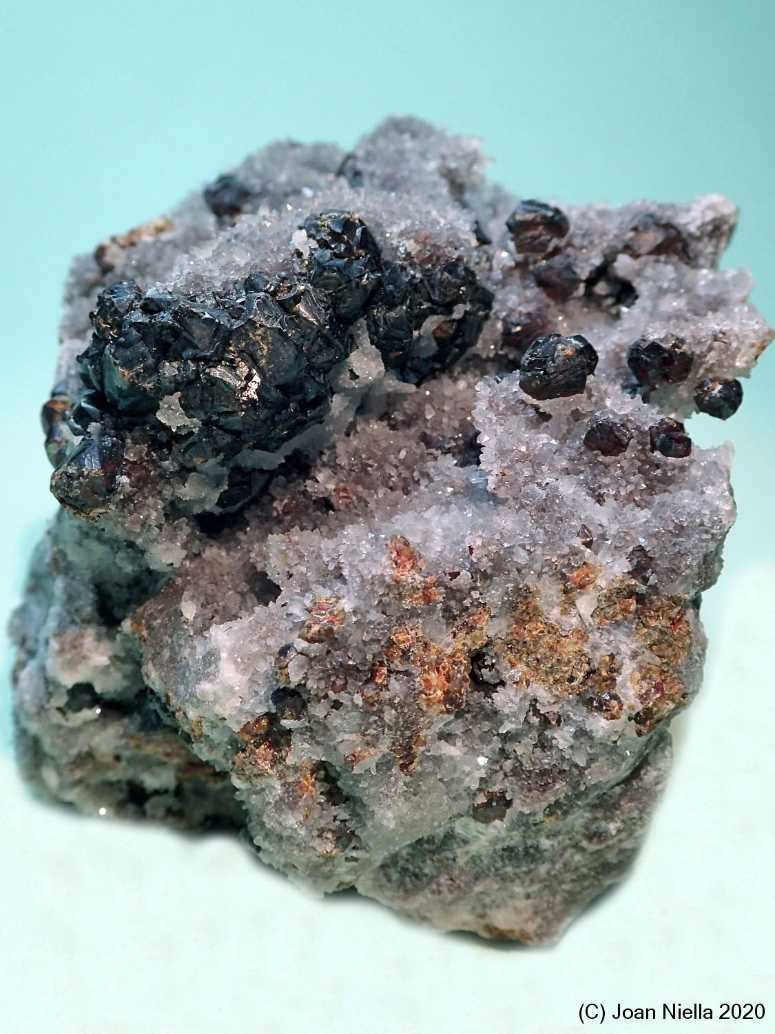 Esfalerita
9 x 6 cm
(Autor: Joan Niella)
