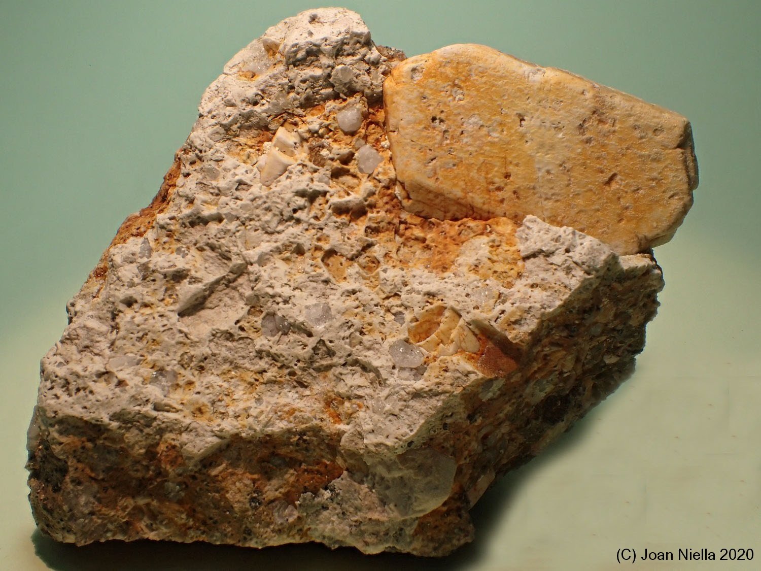 Ortoclasa
7 x 7 cm
(Autor: Joan Niella)