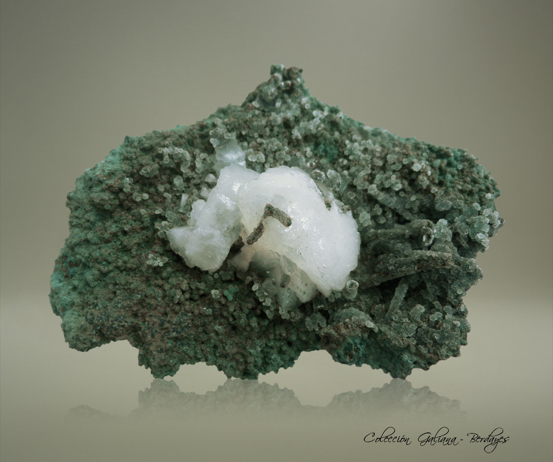 Stellerita
110 x 77 x 54 mm.
(Autor: Rafael Galiana)