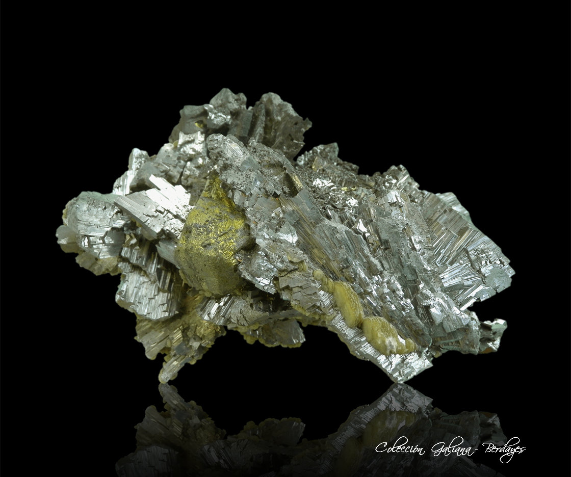 Arsenopirita
90 x 68 x 50 mm
(Autor: Rafael Galiana)