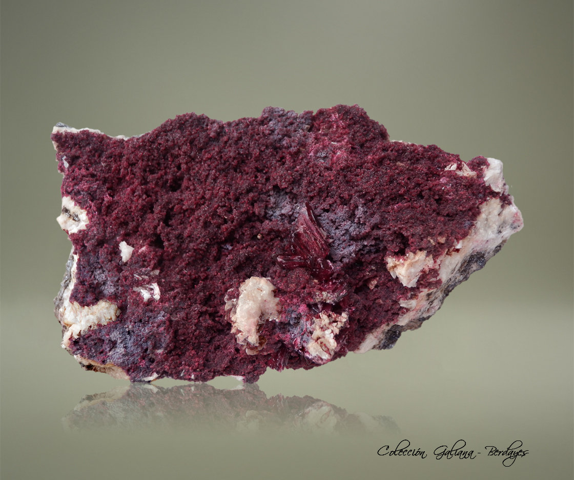 Esferocobaltita
90 x 44 x 34 mm.
(Autor: Rafael Galiana)