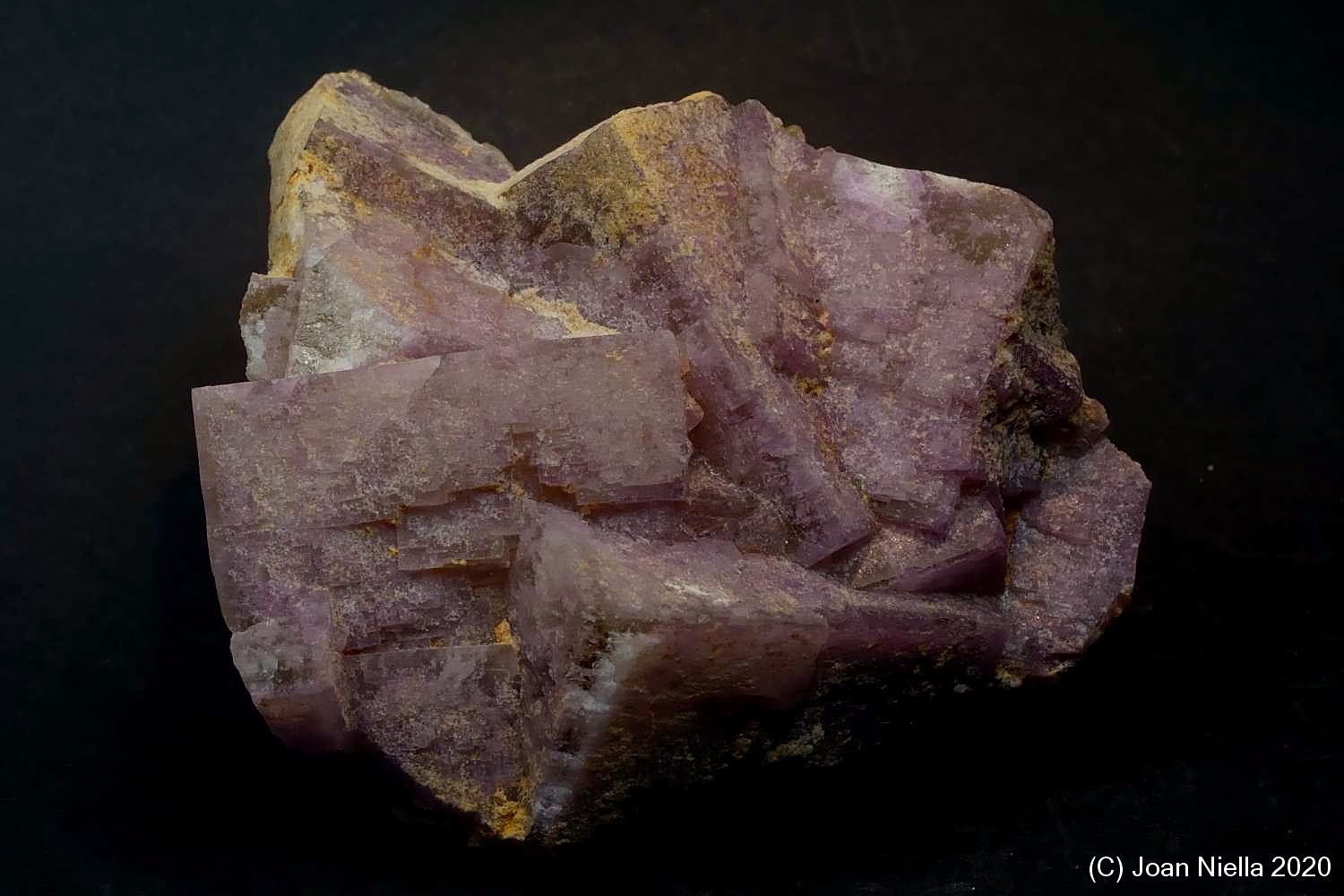 Fluorita
75 x 60 mm
(Autor: Joan Niella)