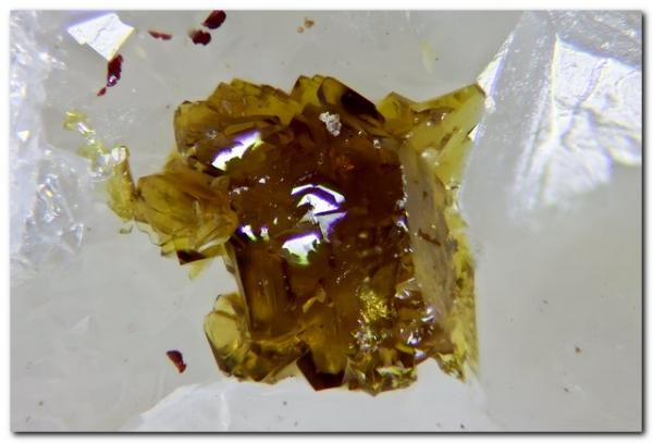 Corkita
Cristal de 0,4 mm
(Autor: Rafa Muñoz(mineralvarado))
