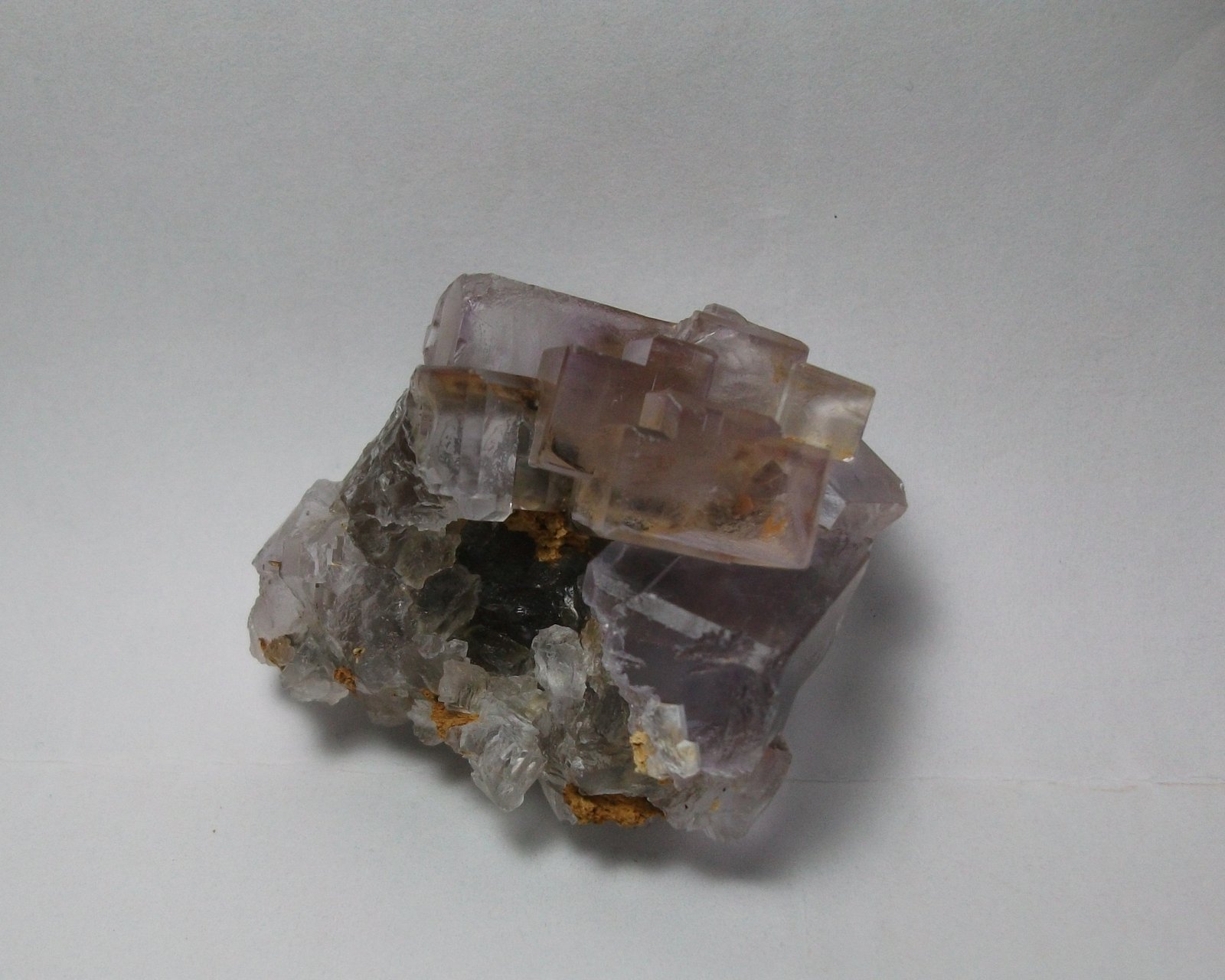 Fluorita
pieza 4x4cm, arista cristal 2cm
(Autor: Nieves)