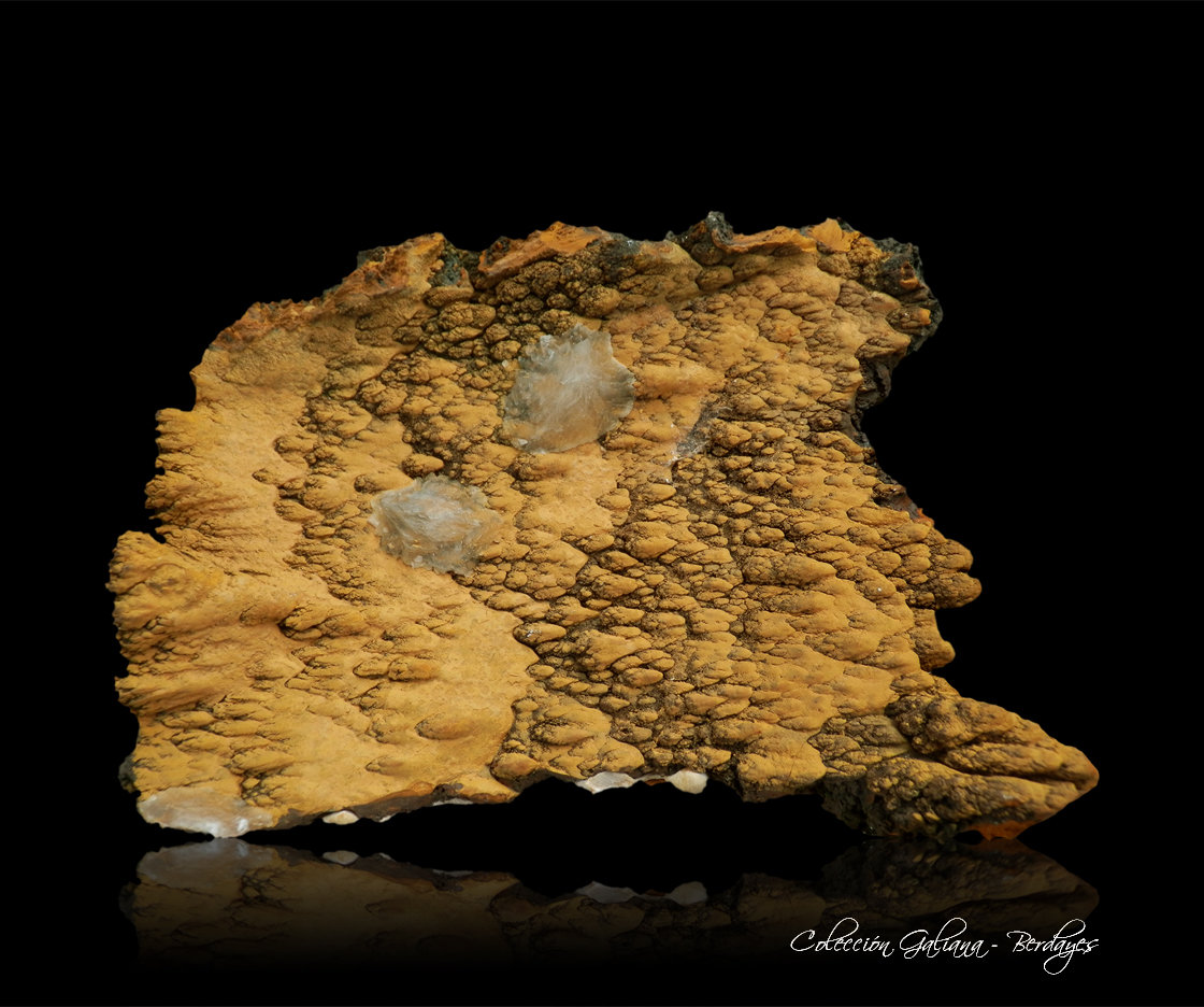limonita con Calcita
128 x 82 x 32 mm
(Autor: Rafael Galiana)