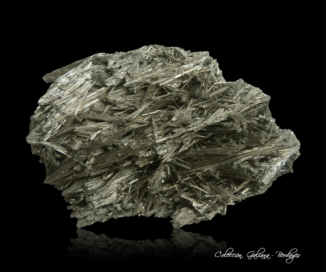 Zinkenita
85 x 58 x 36 mm.
(Autor: Rafael Galiana)