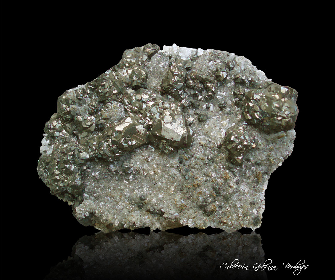 Tennantita
100 x 72 x 34 mm.
(Autor: Rafael Galiana)