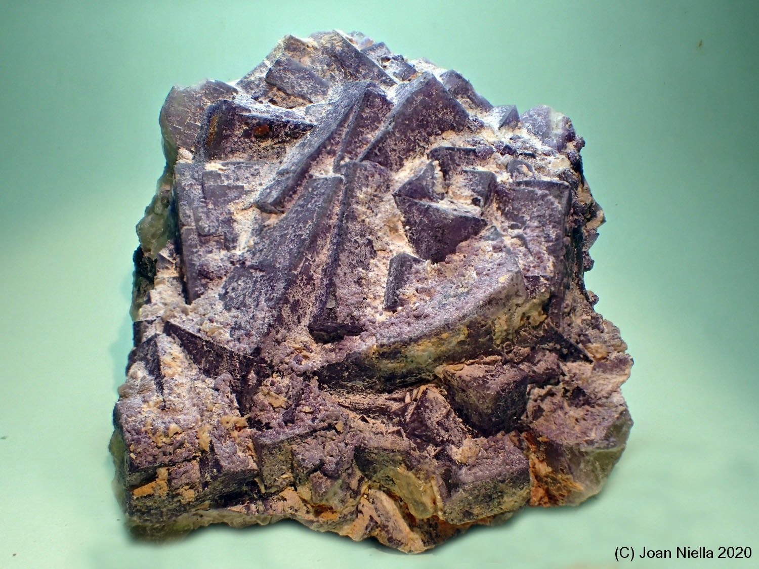 Fluorita
85 x 80 mm
(Autor: Joan Niella)