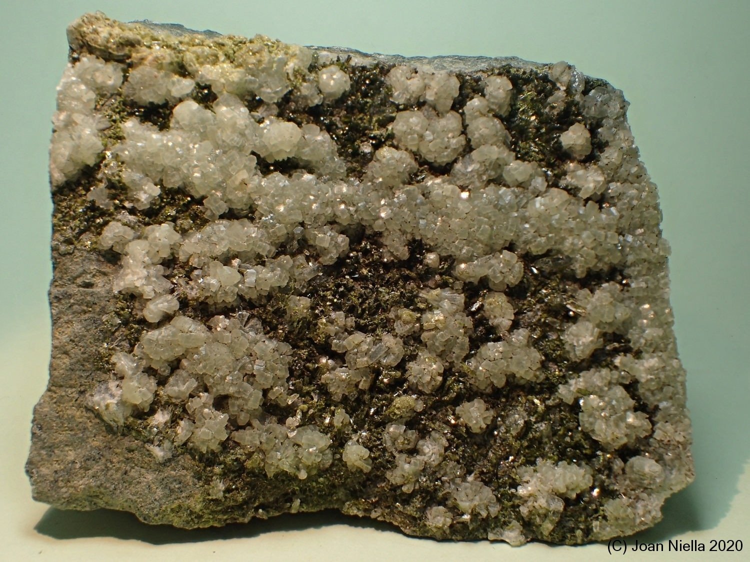 Prehnita
9 x 7 cm
(Autor: Joan Niella)