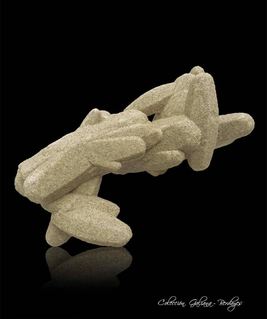 Calcita
134 x 71 x 66 mm.
(Autor: Rafael Galiana)