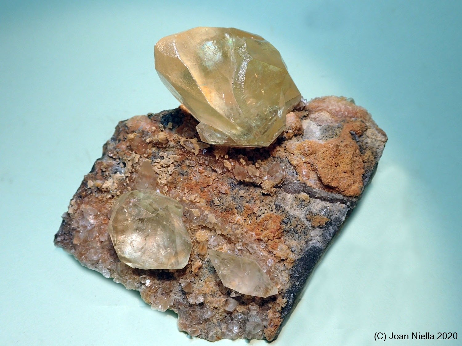Calcita
9 x 7 cm
(Autor: Joan Niella)