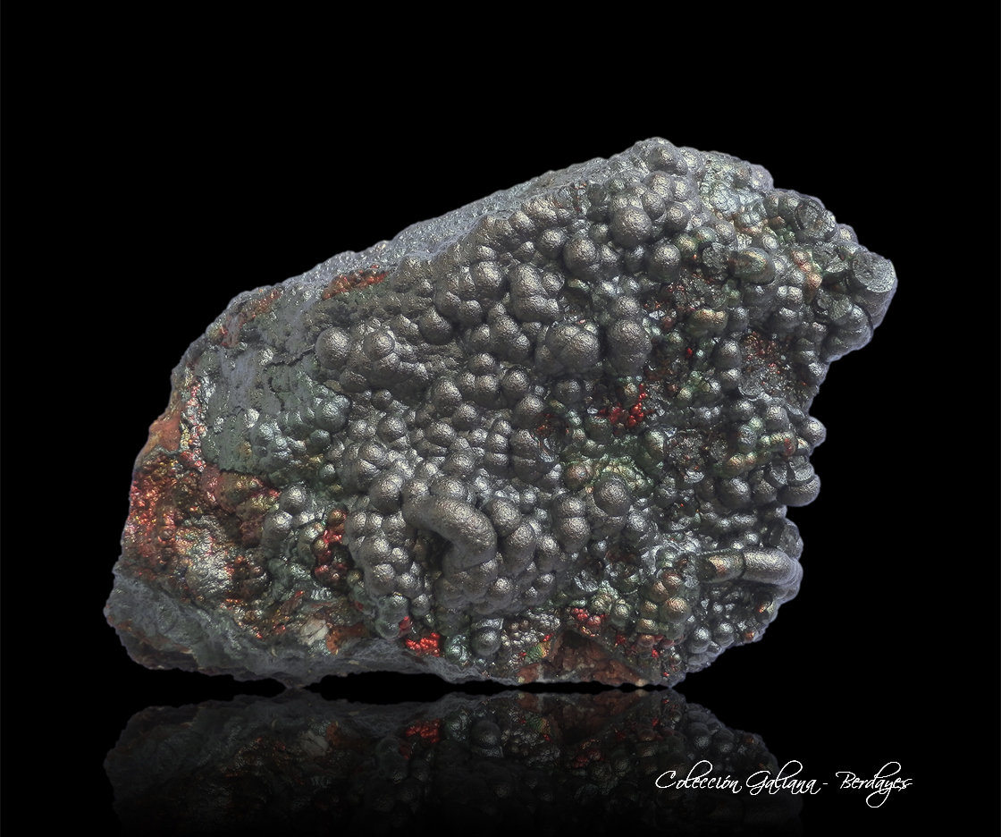 Goethita
70 x 73 x 44 mm.
(Autor: Rafael Galiana)