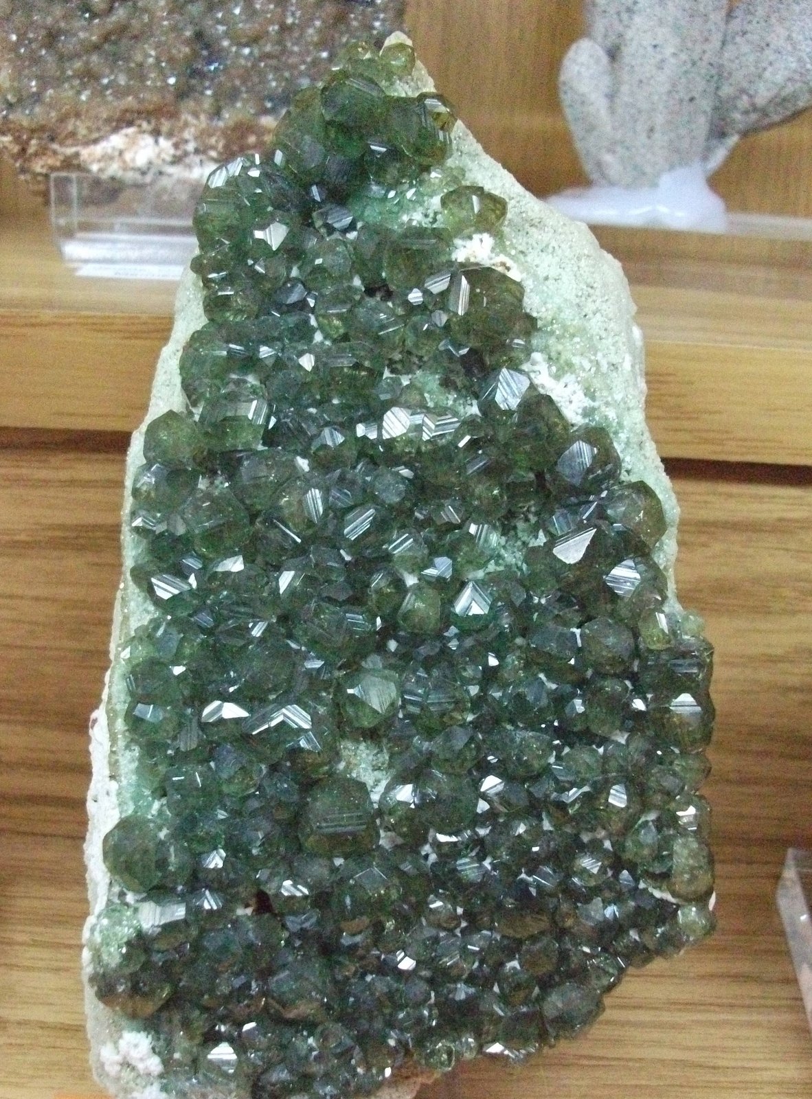 Andradita (variedad demantoide)
(Autor: Nieves)