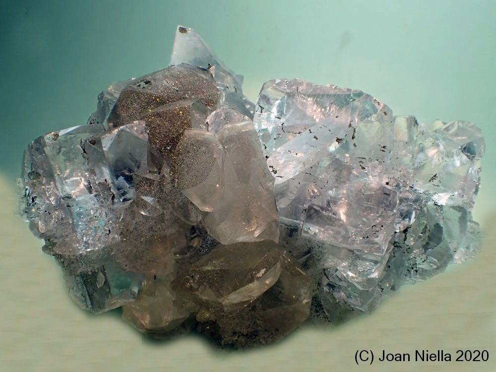 Fluorita
9 x 6 cm
(Autor: Joan Niella)
