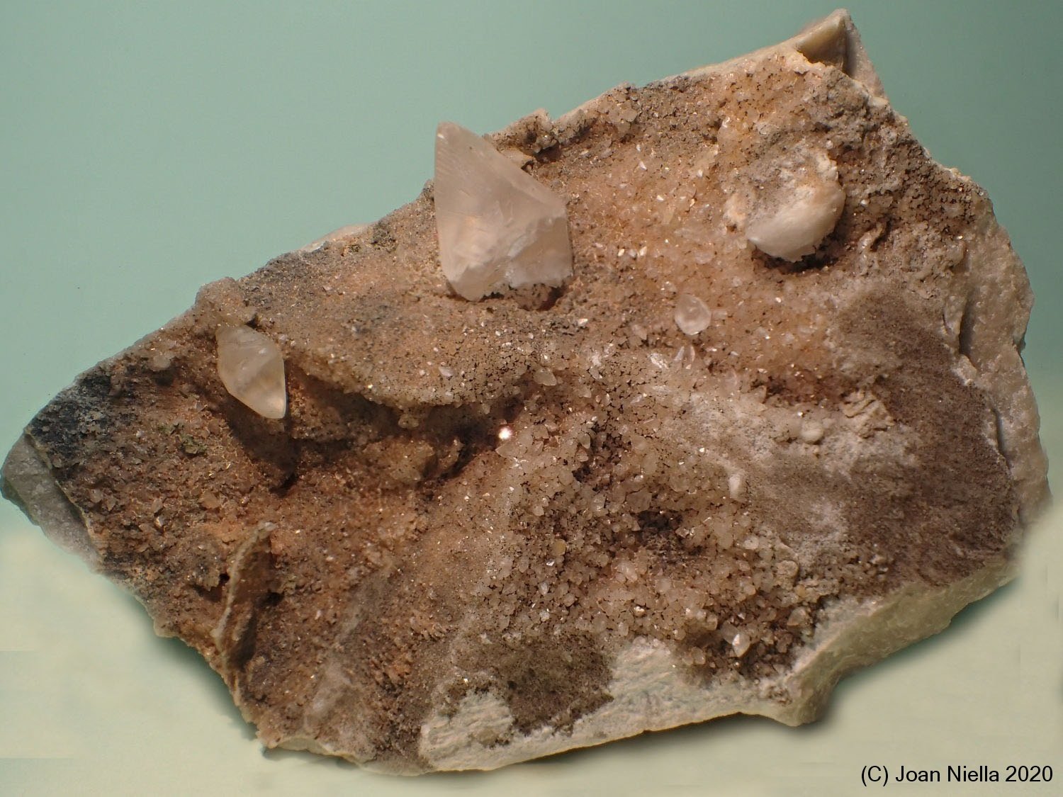 Calcita
10 x 6 cm
(Autor: Joan Niella)
