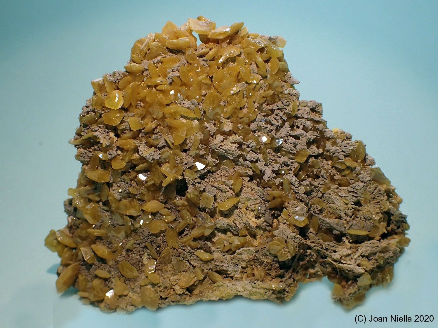 Wulfenita
60 x 45 mm
(Autor: Joan Niella)
