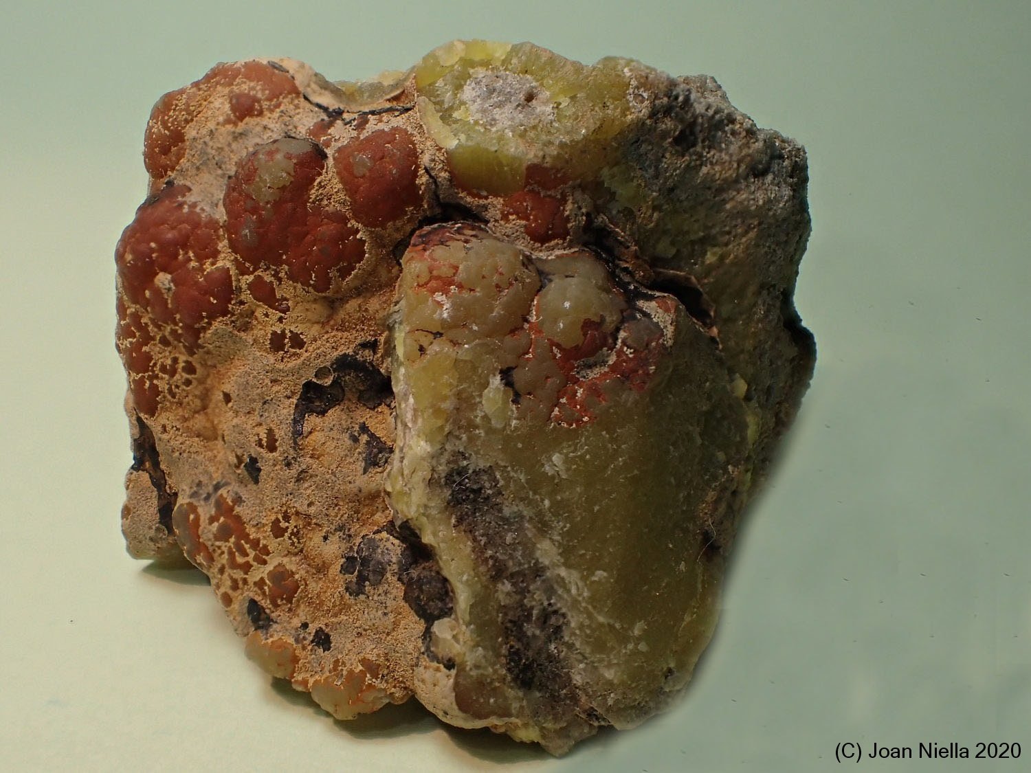 Smithsonita
3 x 3 cm
(Autor: Joan Niella)