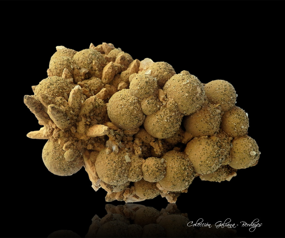 Siderita
93 x 63 x 68 mm
(Autor: Rafael Galiana)