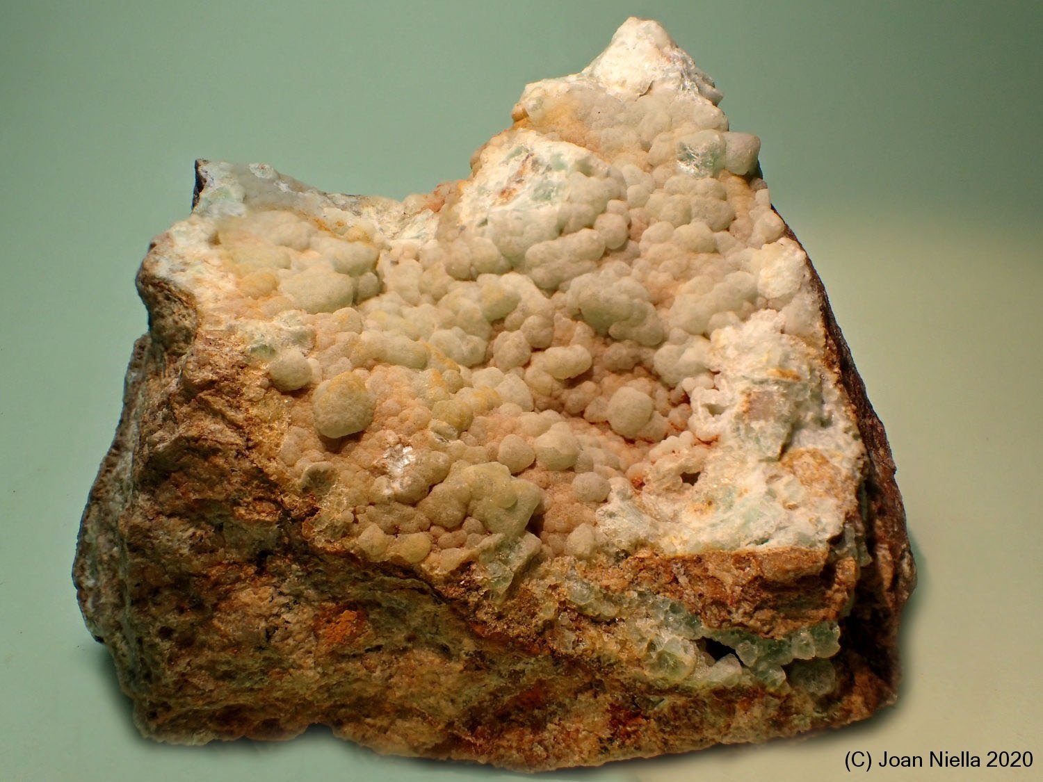 Fluorita
95 x 100 mm
(Autor: Joan Niella)