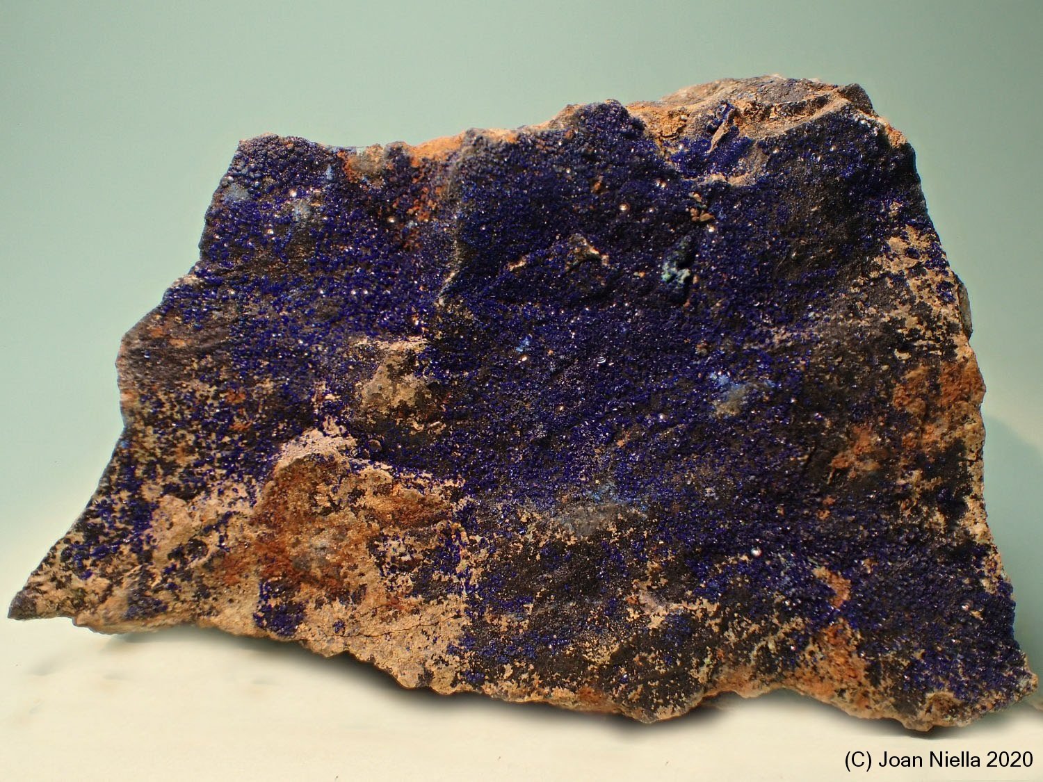 Azurita
85 x 55 mm
(Autor: Joan Niella)