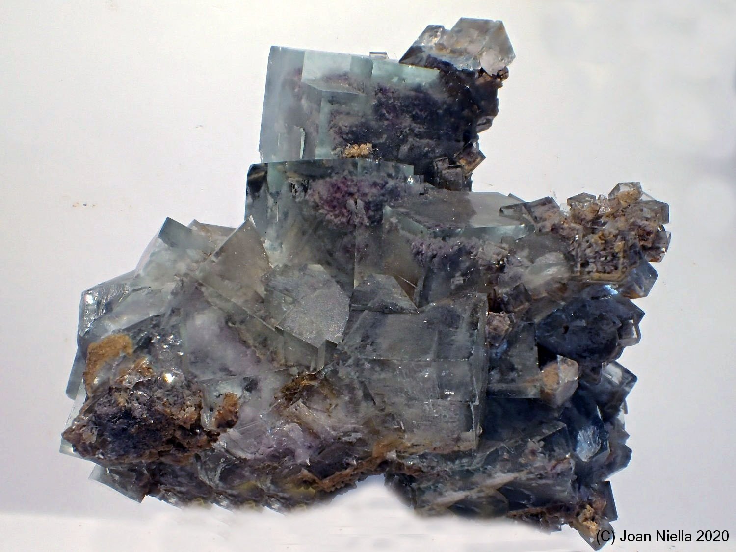 Fluorita
6 x 6 cm
(Autor: Joan Niella)