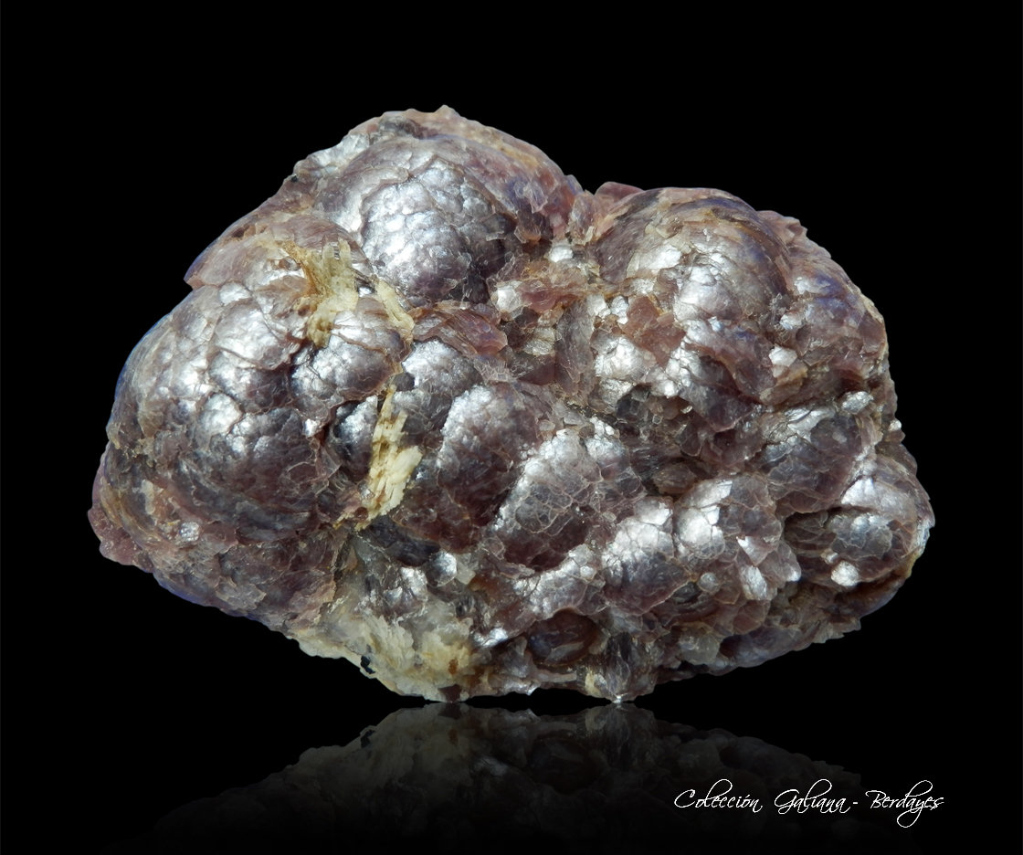 Lepidolita
65 x 47 x 33 mm.
(Autor: Rafael Galiana)
